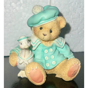 Vintage Cherished Teddies by ENESCO Limited Edition Collector Item COLE